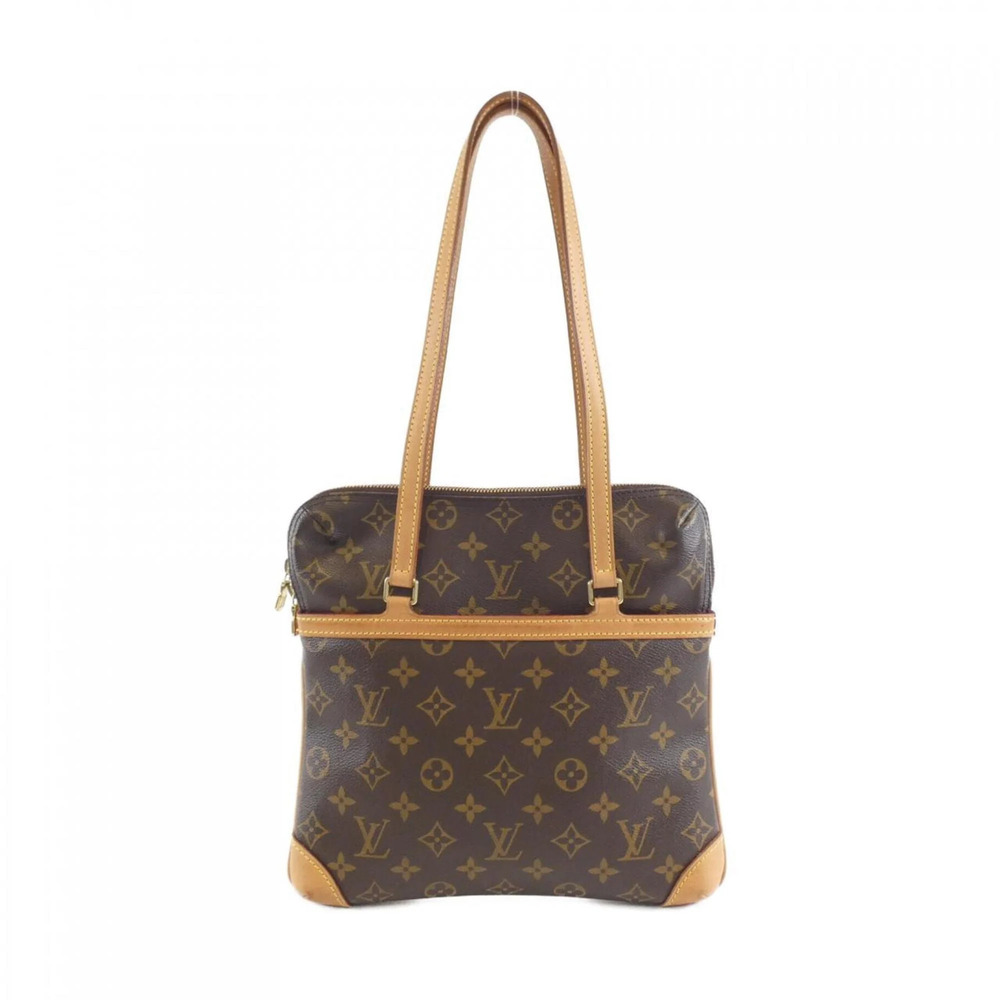 Louis Vuitton | Bags | Louis Vuitton Authentic Brown Monogram Shoulder ...